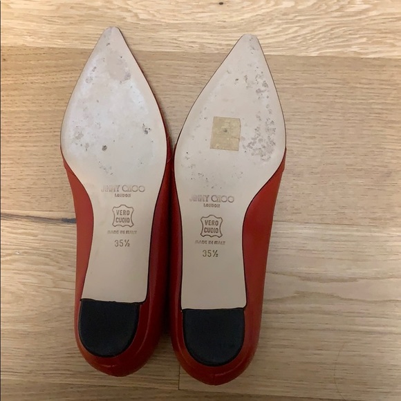 Jimmy choo lychee flats - Picture 2 of 4